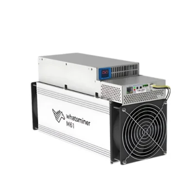 MicroBT Whatsminer M61S Bitcoin Miner with SHA256 algorithm, 236 TH/s hash rate, and 4320 W power consumption. Best BTC ASIC miner for profitable blockchain mining, low electricity cost, and maximum crypto mining revenue. Buy crypto miners online now.