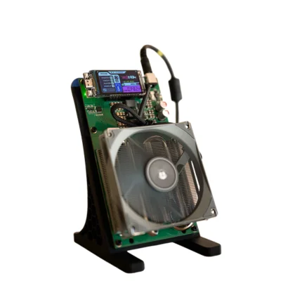 NerdMiner NerdQaxe++ Bitcoin Miner with SHA256 algorithm, 4.8 TH/s hash rate, and 72 W power consumption. Best BTC ASIC miner for profitable blockchain mining, low electricity cost, and maximum crypto mining revenue. Buy crypto miners online now.