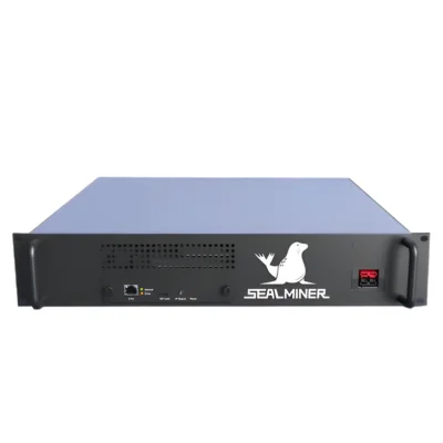 Bitdeer SealMiner A2 Hydro Bitcoin Miner with SHA256 algorithm, 446 TH/s hash rate, and 7360 W power consumption. Best BTC ASIC miner for profitable blockchain mining, low electricity cost, and maximum crypto mining revenue. Buy crypto miners online now.