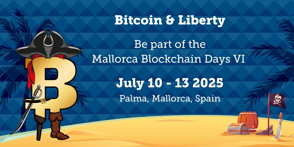 Explore the latest, upcoming, and ongoing blockchain and crypto events including Mallorca Blockchain Days 2025 happening in Europe Playa Marina, Illetas, Mallorca — brought to you by KryptoDesk.
