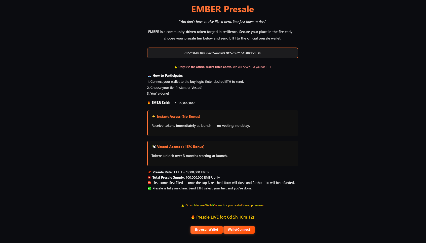 Ember Roadmap – Upcoming Decentralized Crypto Token’s Vision, Milestones & Plans for 2025