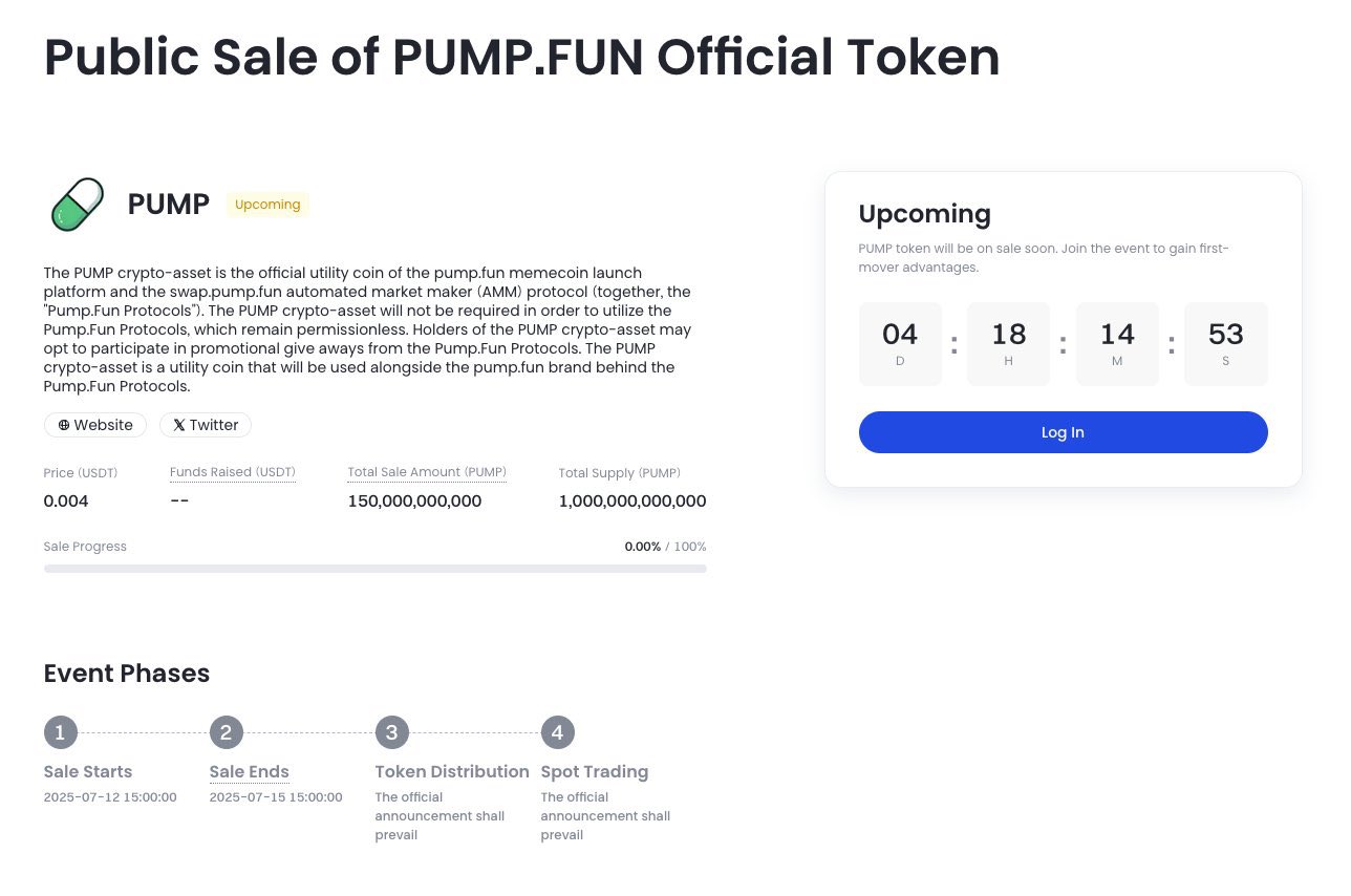 pump.fun Roadmap – Upcoming Meme Token’s Vision, Milestones & Plans for 2025