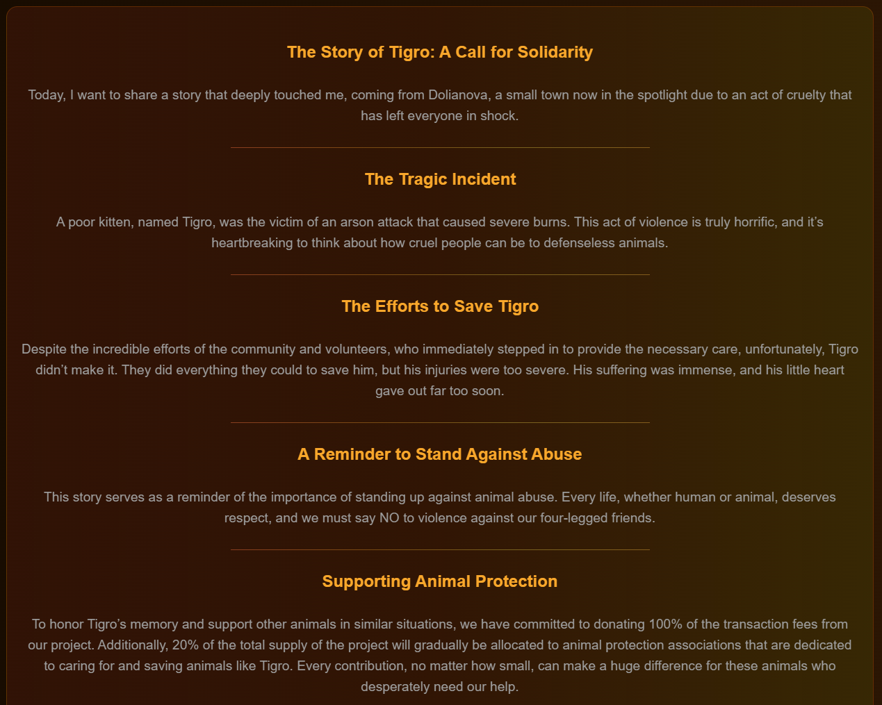 TigroForLife Roadmap – Upcoming AI-Based Token’s Vision, Milestones & Plans for 2025