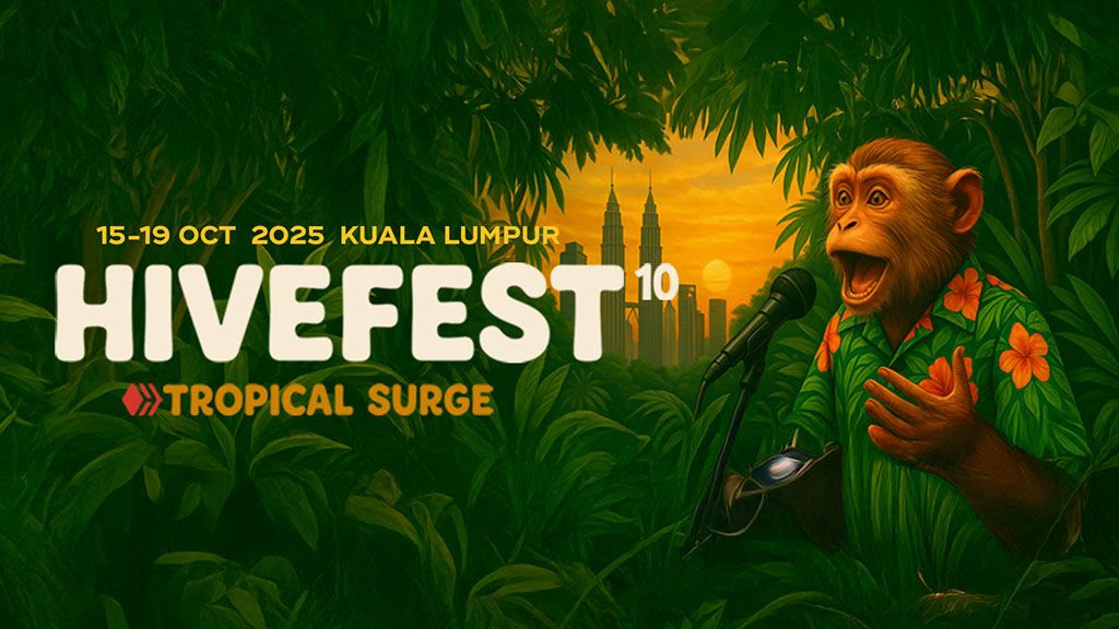 Explore the latest, upcoming, and ongoing blockchain and crypto events including HiveFest 10 – Tropical Surge happening in Multiple Venues, Kuala Lumpur — brought to you by KryptoDesk.